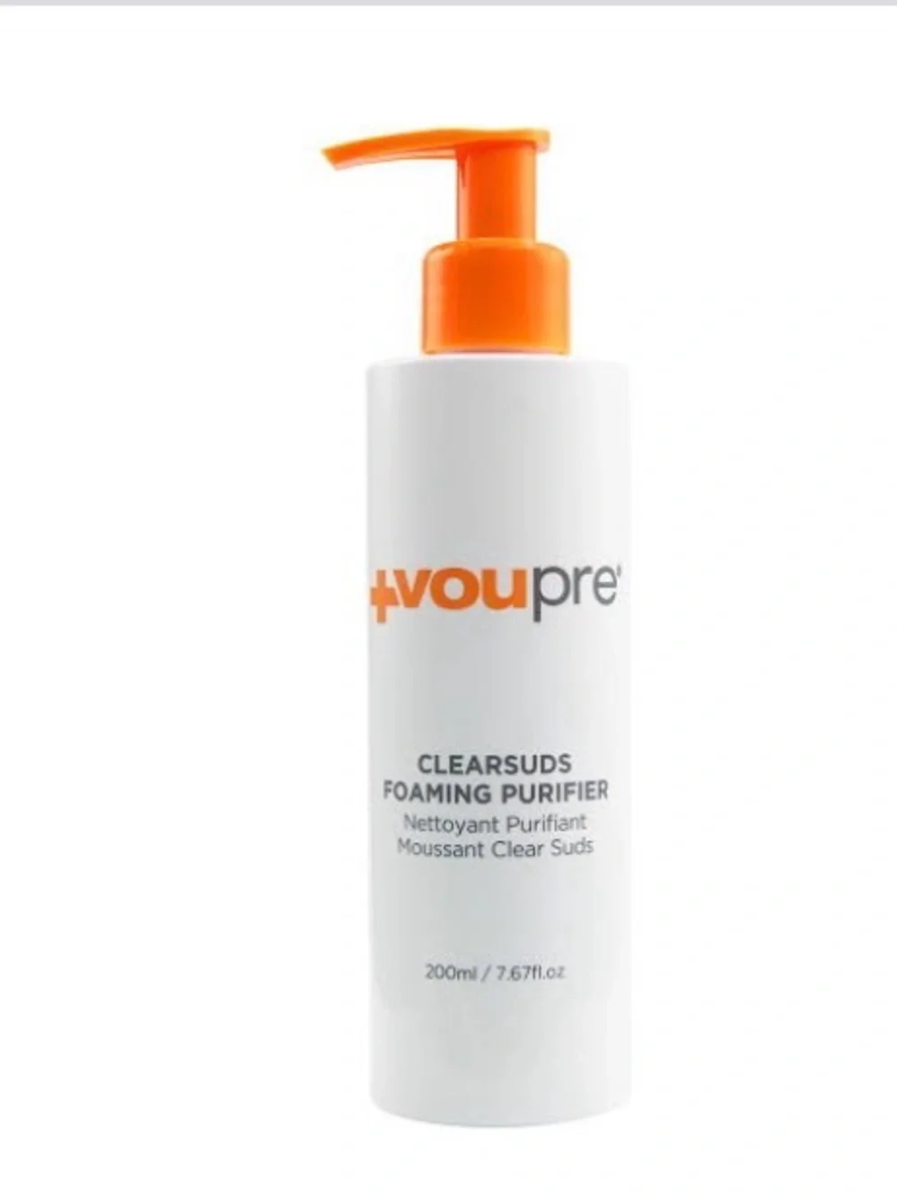 Voupre  ClearSuds Foaming Purifier - White